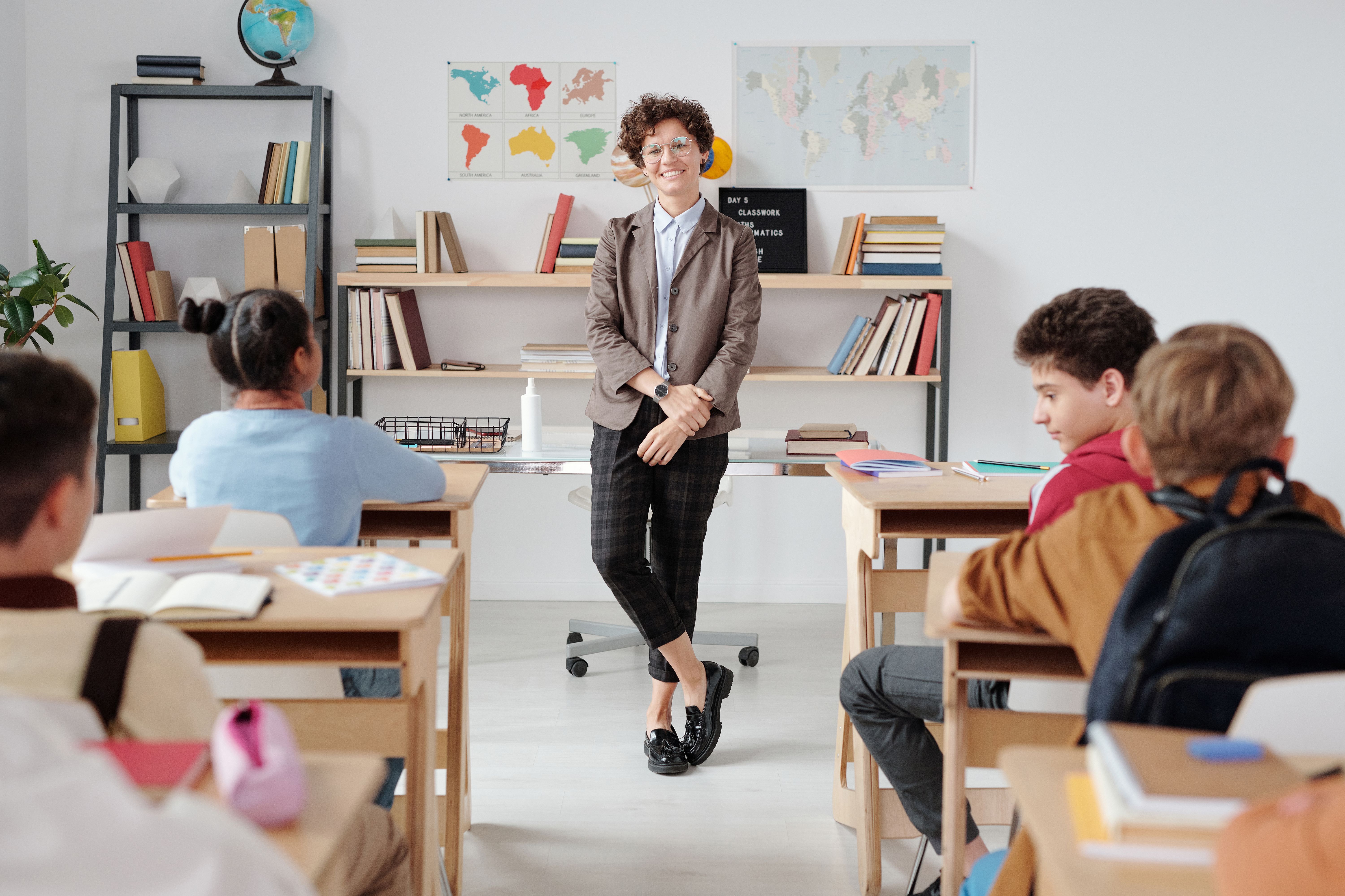 Classroom learning activity